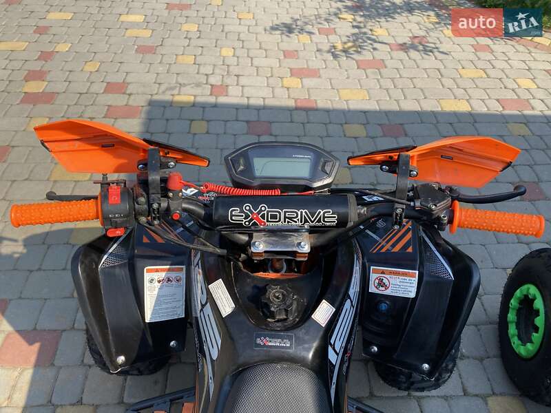 Квадроцикл утилітарний Spark SP 125-7 2021 в Шепетівці