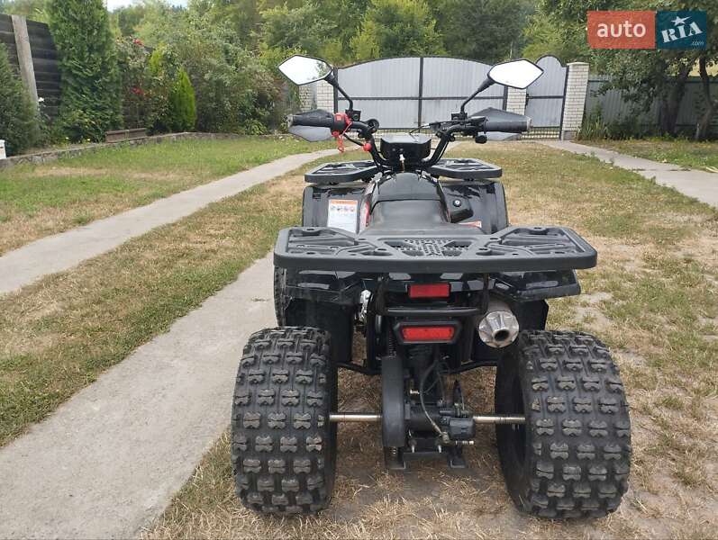 Квадроцикл спортивний Spark SP 125-7 2019 в Каневі