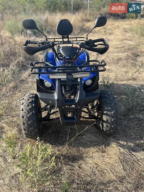 Квадроцикл утилітарний Spark SP 125 2022 в Дніпрі