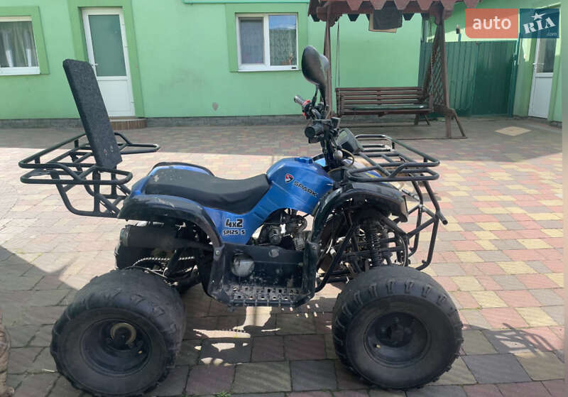 Квадроцикл спортивный Spark SP 125 2018 в Сокале фото 2 Квадроцикл спортивный Spark SP 125 2018 в Сокале