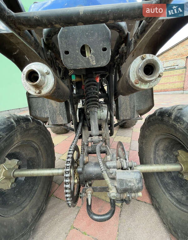 Квадроцикл спортивный Spark SP 125 2018 в Сокале фото 5 Квадроцикл спортивный Spark SP 125 2018 в Сокале