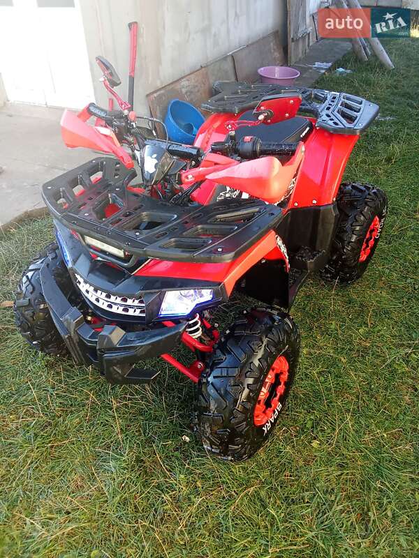 Квадроцикл спортивний Spark SP 125 2025 в Надвірній фото 4 Квадроцикл спортивний Spark SP 125 2025 в Надвірній