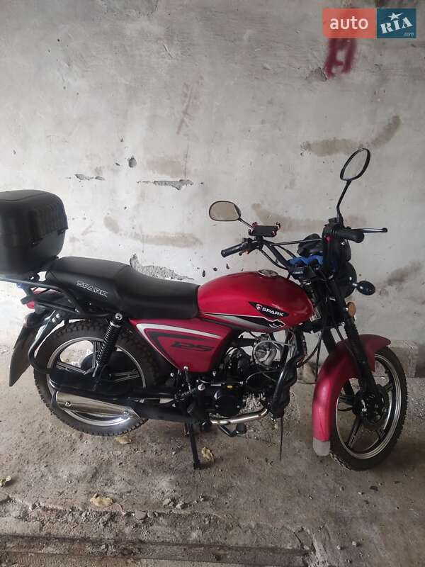Мотоцикл Классик Spark SP 125 2024 в Кривом Роге