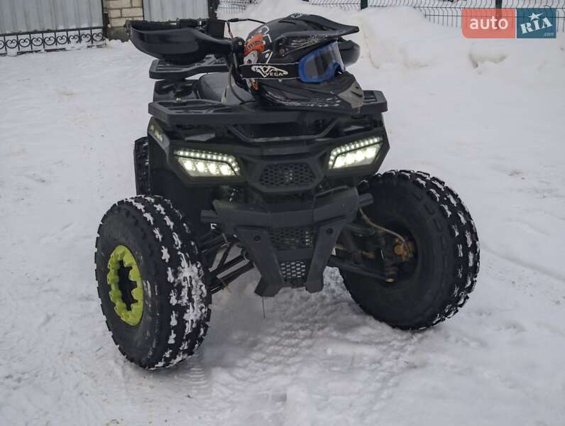 Квадроцикл  утилитарный Spark SP 125 2021 в Житомире