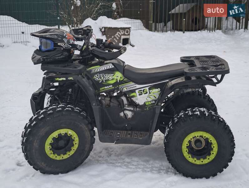 Квадроцикл  утилитарный Spark SP 125 2021 в Житомире