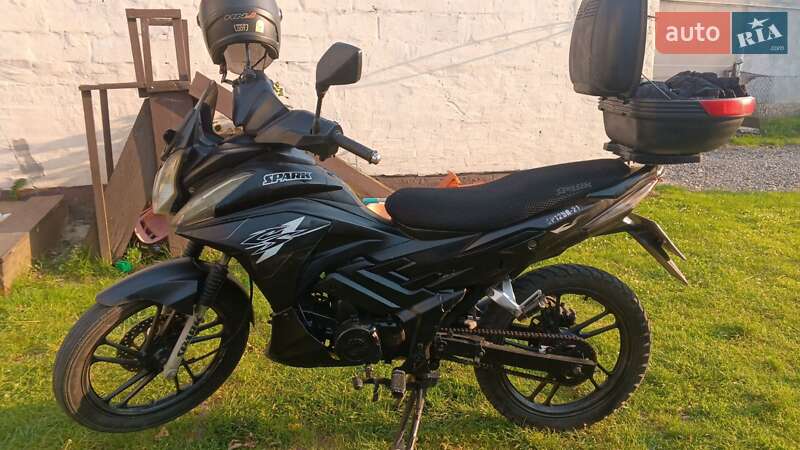 Мотоцикл Классік Spark SP 125C-1CF 2014 в Бориславі