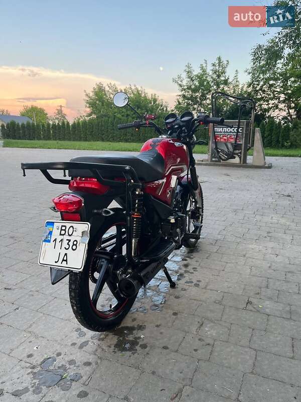 Мотоцикл Классик Spark SP 125C-2AM 2023 в 