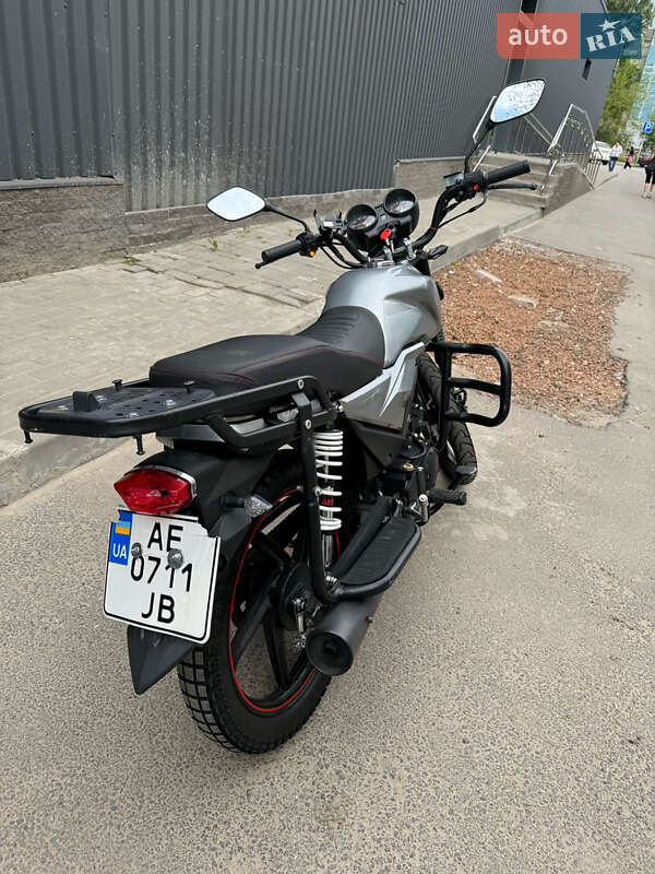 Мотоцикл Багатоцільовий (All-round) Spark SP 125C-2AM 2023 в Дніпрі фото 2 Мотоцикл Багатоцільовий (All-round) Spark SP 125C-2AM 2023 в Дніпрі