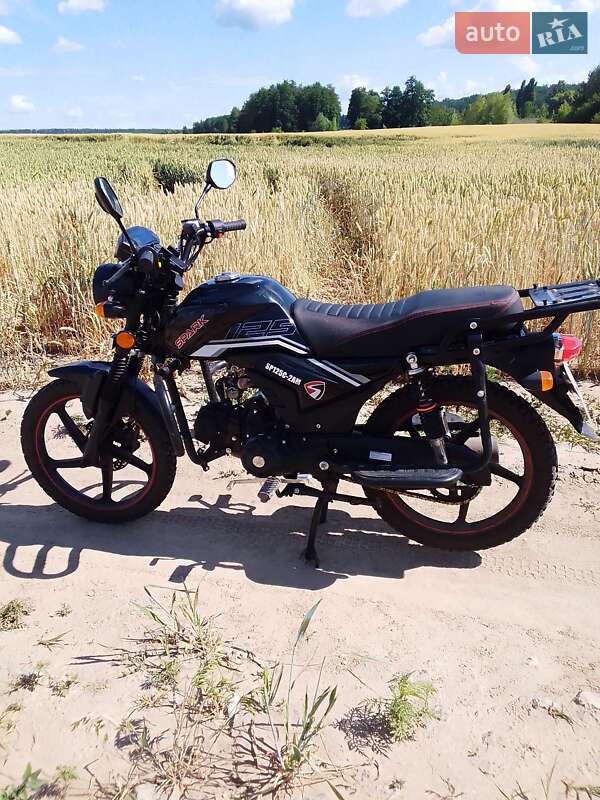 Мотоцикл Классик Spark SP 125C-2AM 2024 в 