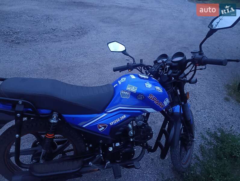 Мотоцикл Классик Spark SP 125C-2AM 2023 в Знаменке