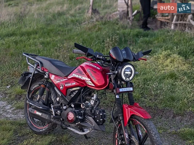 Spark SP 125C-2AM 2023