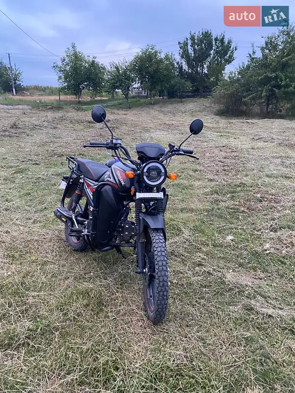 Мотоцикл Классик Spark SP 125C-2AMW 2023 в 