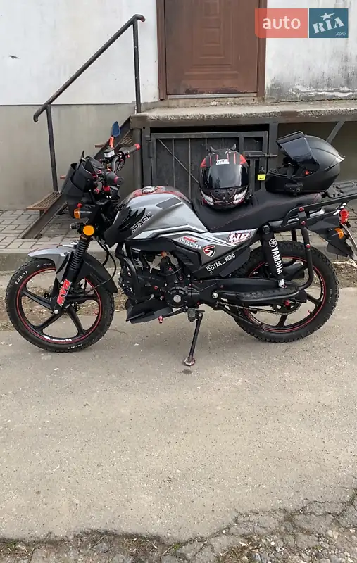 Мотоцикл Багатоцільовий (All-round) Spark SP 125C-2AMW 2023 в 