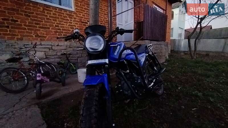 Мопеди Spark SP 125C-2AMW 2023 в 
