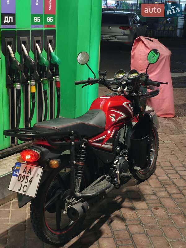 Мотоцикл Многоцелевой (All-round) Spark SP 125C-2AMW 2024 в Киеве