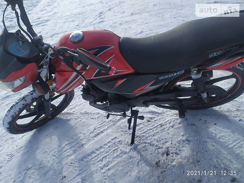 Мотоцикл Спорт-туризм Spark SP 125C-2C 2019 в Погребище