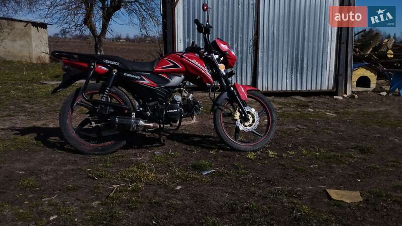 Мотоцикл Классик Spark SP 125C-2C 2021 в 