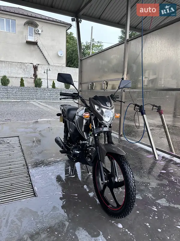 Мотоцикл Классик Spark SP 125C-2C 2021 в 