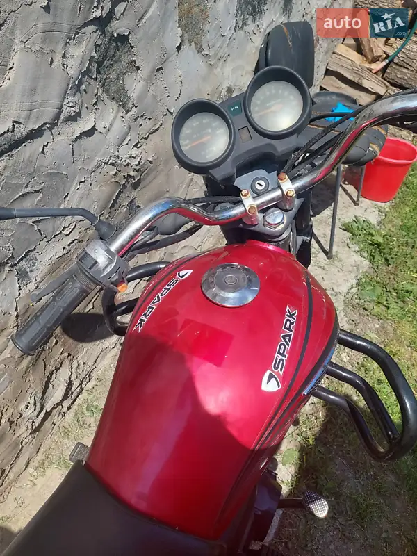 Мотоцикл Классик Spark SP 125C-2C 2017 в 