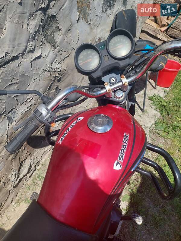 Мотоцикл Классік Spark SP 125C-2C 2017 в Рокитному