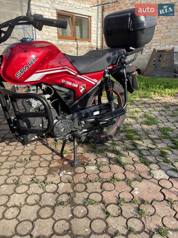 Мотоцикл Классік Spark SP 125C-2C 2024 в Рівному