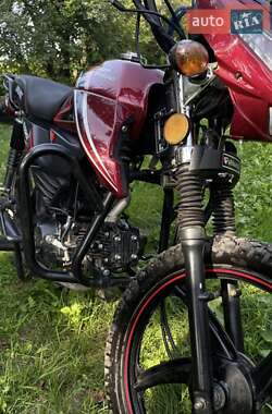 Мотоцикл Многоцелевой (All-round) Spark SP 125C-2C 2020 в 