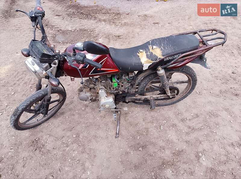 Боббер Spark SP 125C-2C 2001 в Підкамені