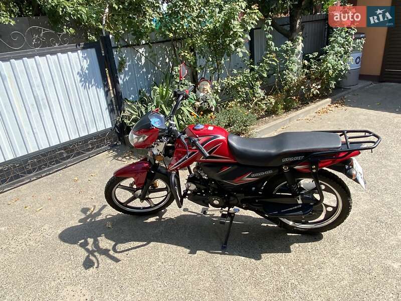 Мотоцикл Классік Spark SP 125C-2CD 2022 в Ладижині