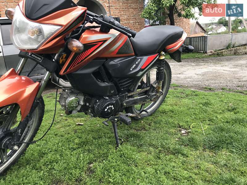 Мотоцикл Классик Spark SP 125C-2CD 2022 в 
