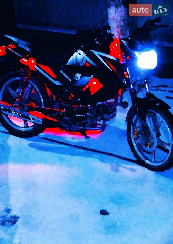 Мотоцикл Багатоцільовий (All-round) Spark SP 125C-2CDN 2023 в 