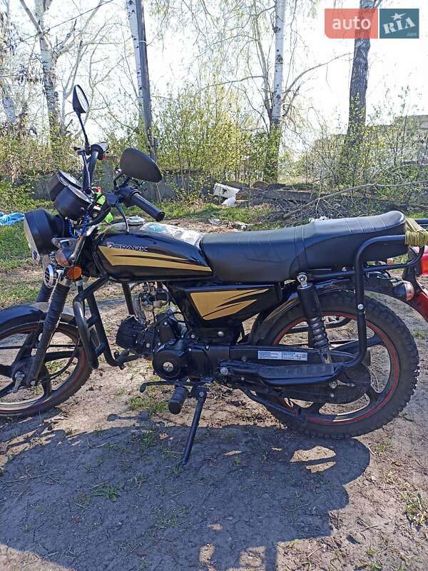 Мопеди Spark SP 125C-2CFO 2024 в Шевченковому