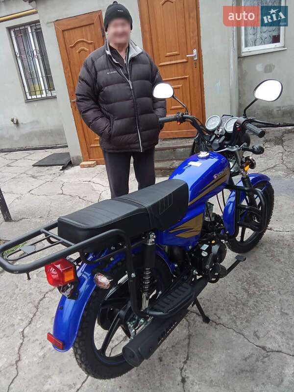 Грузовые мотороллеры, мотоциклы, скутеры, мопеды Spark SP 125C-2CFO 2024 в Днепре