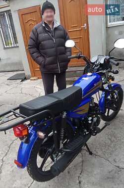 Грузовые мотороллеры, мотоциклы, скутеры, мопеды Spark SP 125C-2CFO 2024 в 