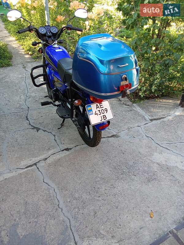 Грузовые мотороллеры, мотоциклы, скутеры, мопеды Spark SP 125C-2CFO 2024 в Днепре