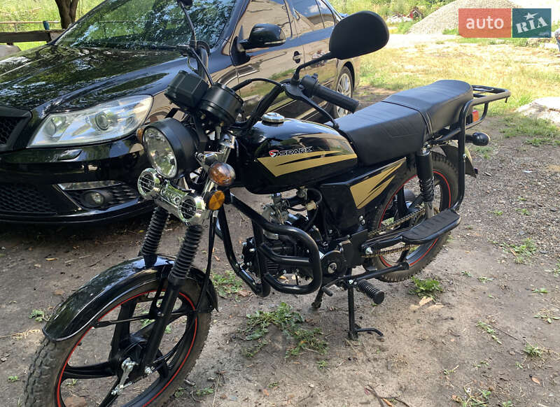 Мотоцикл Классік Spark SP 125C-2CFO 2024 в 