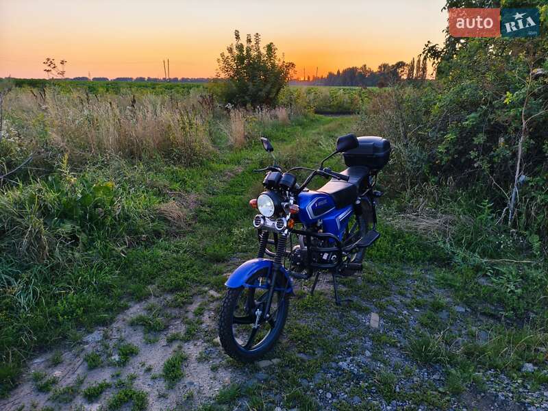 Мотоцикл Багатоцільовий (All-round) Spark SP 125C-2CFO 2023 в 