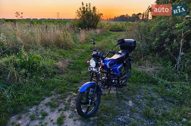 Мотоцикл Багатоцільовий (All-round) Spark SP 125C-2CFO 2023 в 