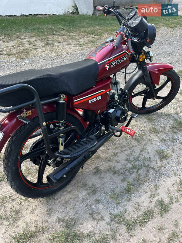 Мопеди Spark SP 125C-2CFO 2022 в Срібному