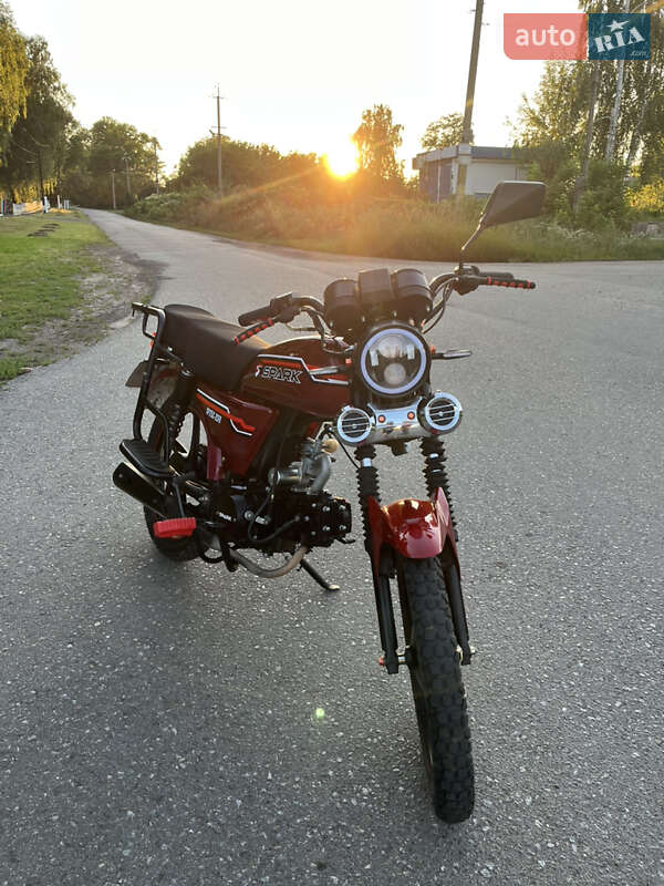 Мопеды Spark SP 125C-2CFO 2022 в 