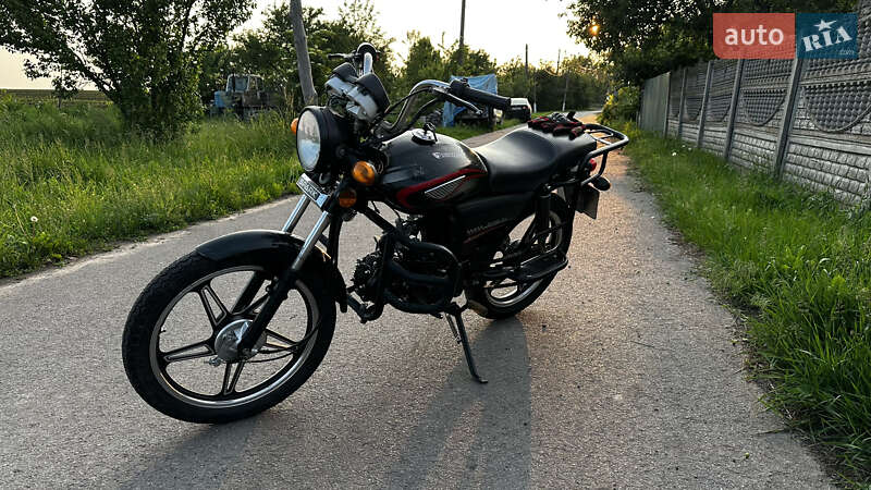 Мотоцикл Классік Spark SP 125C-2G 2017 в Хмільнику фото 4 Мотоцикл Классік Spark SP 125C-2G 2017 в Хмільнику