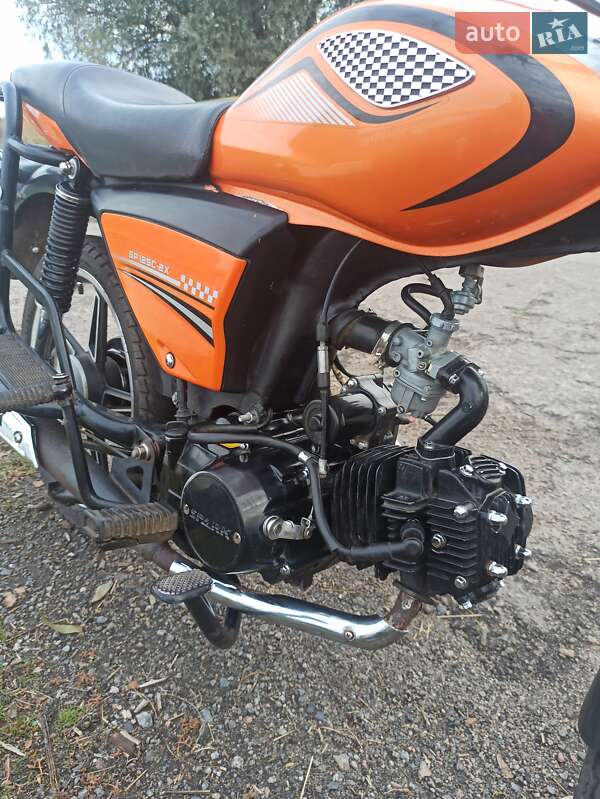 Мотоцикл Классик Spark SP 125C-2X 2017 в Зенькове