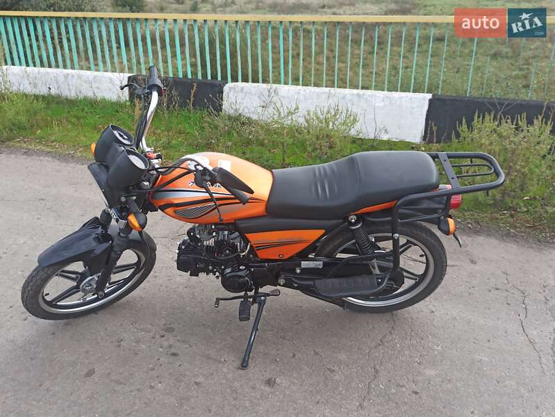 Мотоцикл Классик Spark SP 125C-2X 2017 в Зенькове