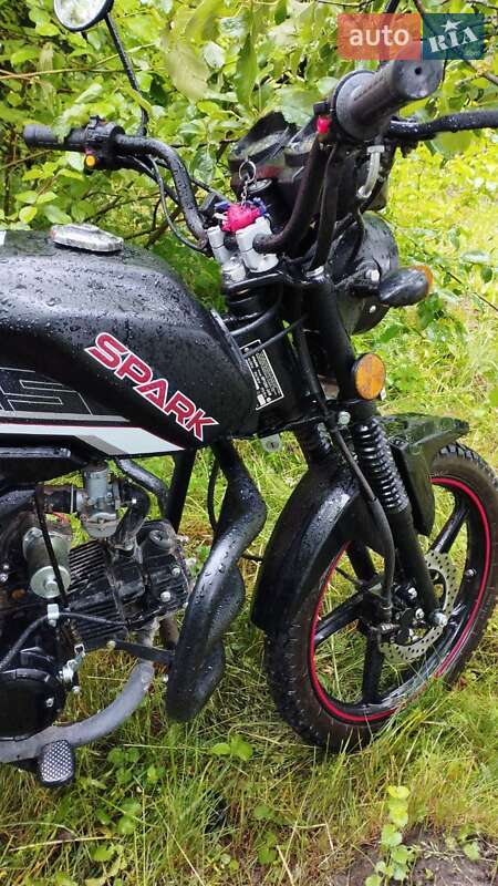 Мотоцикл Классік Spark SP 125C-2X 2023 в Бережанах фото 5 Мотоцикл Классік Spark SP 125C-2X 2023 в Бережанах