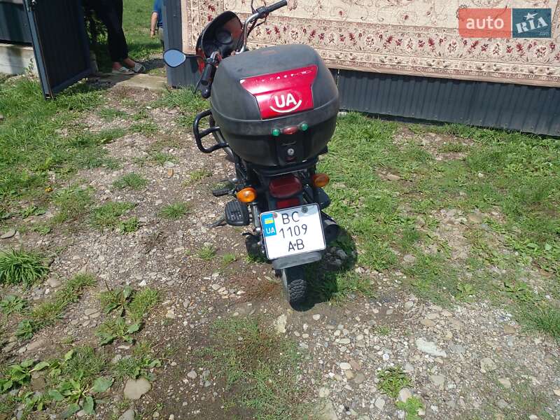 Вантажні моторолери, мотоцикли, скутери, мопеди Spark SP 125C-2X 2018 в Сколе