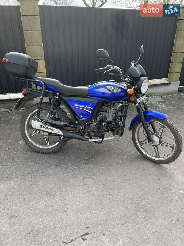 Мотоцикл Классик Spark SP 125C-2X 2017 в 