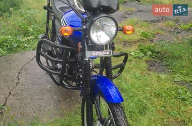 Мотоцикл Классик Spark SP 125C-2X 2017 в 