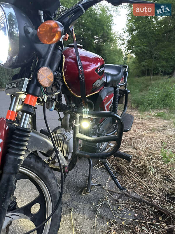 Мопеди Spark SP 125C-2XWQ 2022 в Корсунь-Шевченківському