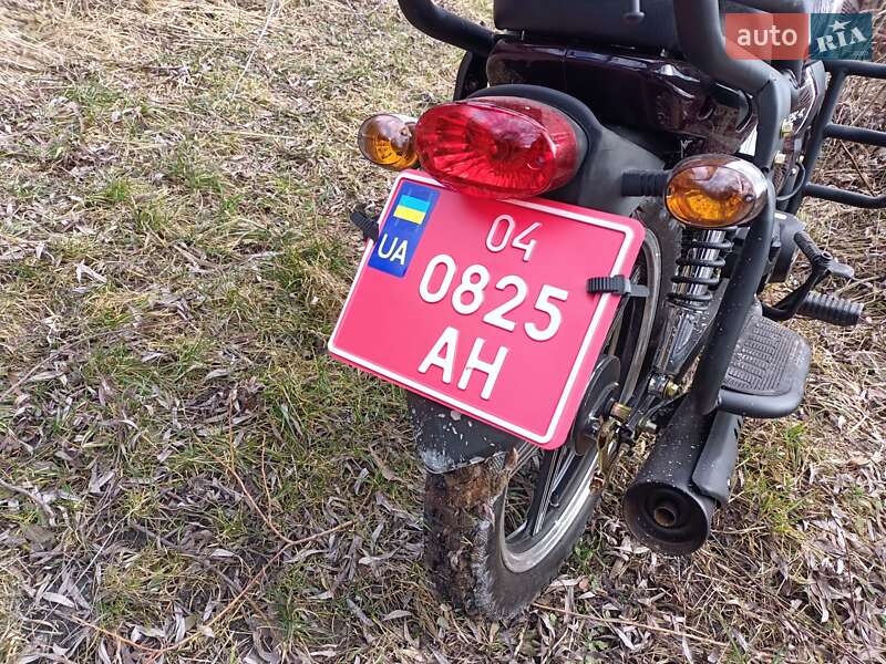 Мотоцикл Классик Spark SP 125C-3 2021 в Тернополе фото 8 Мотоцикл Классик Spark SP 125C-3 2021 в Тернополе