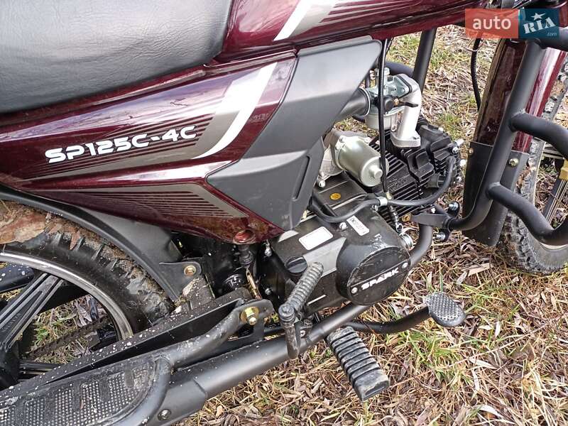 Мотоцикл Классик Spark SP 125C-3 2021 в Тернополе фото 6 Мотоцикл Классик Spark SP 125C-3 2021 в Тернополе