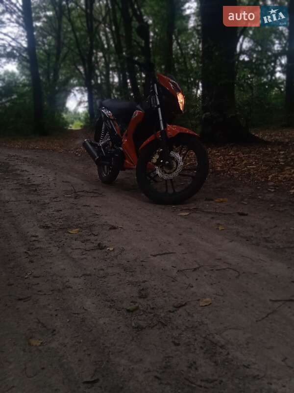 Скремблер Spark SP 125C-4WQ 2022 в Тульчині